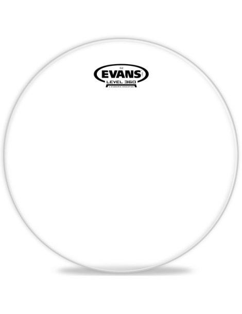 Evans G2 TT10G2 10" Trasparente Pelle Batteria