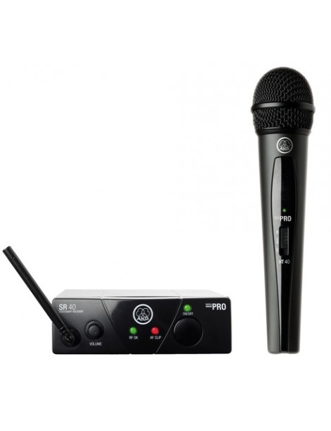 RADIOMICROFONO PALMARE AKG VOCAL WM40 MINI