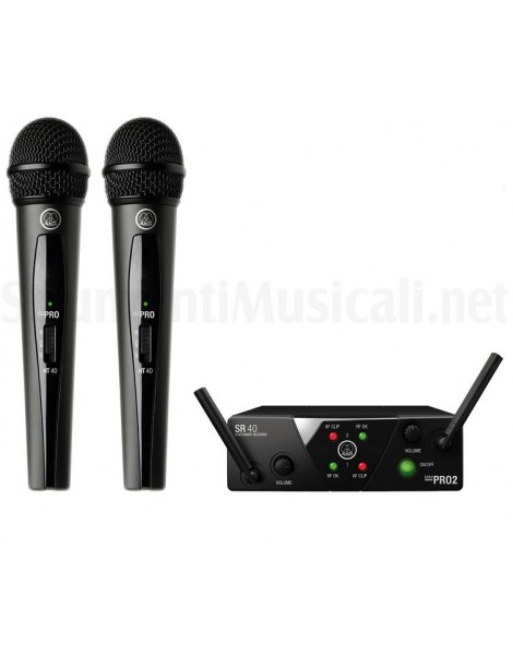 AKG WMS 40 VOCAL MINI DUAL