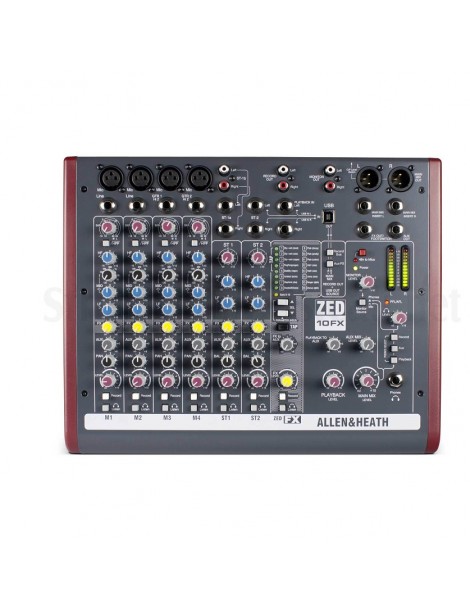 MIXER ALLEN HEATH ZED10FX