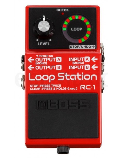 BOSS LOOP STATION RC1