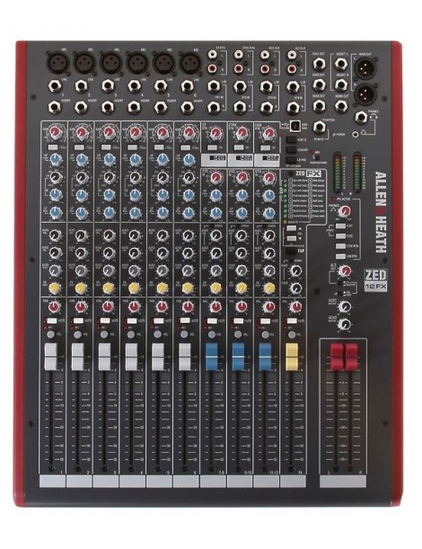 MIXER HALLEN HEAT ZED 12 FX