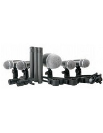 PROEL KIT MICROFONI PER BATTERIA DMH8XL KIT