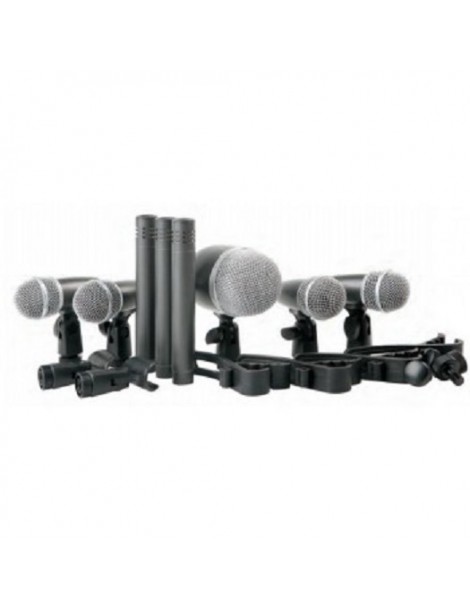 PROEL KIT MICROFONI PER BATTERIA DMH8XL KIT