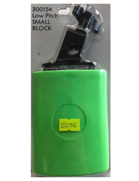 SMALL BLOCK LOW PITCH 300154 CAMPANACCIO IN PLASTICA