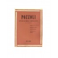 POZZOLI STUDI DI MEDIA DIFFICOLTA' PER PIANOFORTE