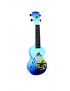 UKULELE SOPRANO MAHALO HAWAII BLUE