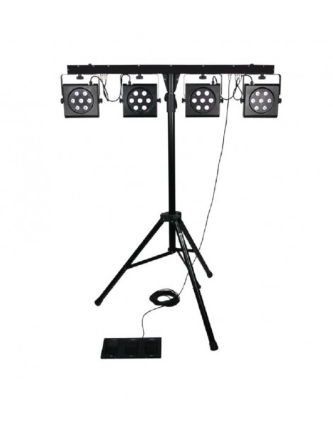 BARRA 4 FARI LED PROLIGHTS LUMI4TRI