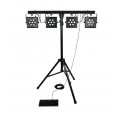 BARRA 4 FARI LED PROLIGHTS LUMI4TRI