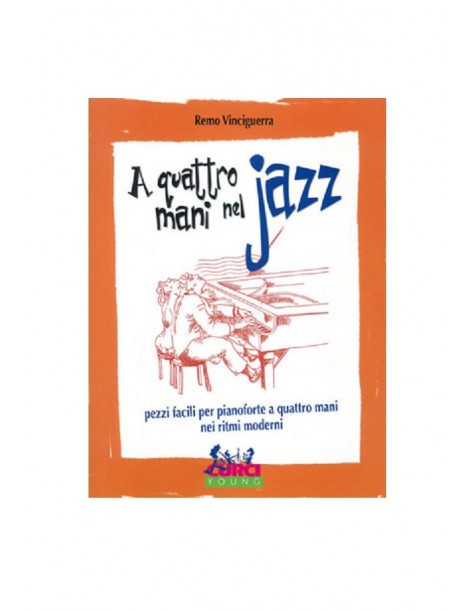 VINCIGUERRA  A QUATTRO MANI NEL JAZZ