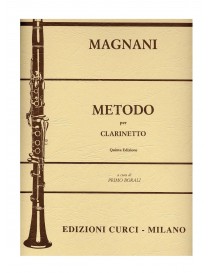 MAGNANI METODO COMPLETO PER CLARINETTO