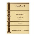 MAGNANI METODO COMPLETO PER CLARINETTO