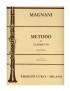 MAGNANI METODO COMPLETO PER CLARINETTO