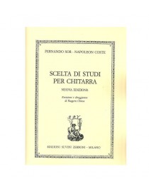 FERNANDO SOR-NAPOLEON COSTE SCELTA DI STUDI PER CHITARRA