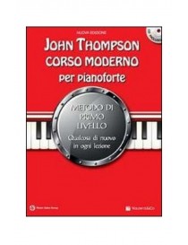 THOMPSON CORSO MODERNO PER PIANOFORTE CON CD