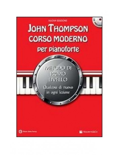 THOMPSON CORSO MODERNO PER PIANOFORTE CON CD