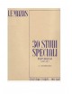 MAZAS 30 STUDI SPECIALI PER VIOLINO OP 36
