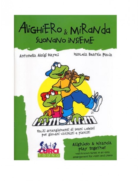 A. ALOIGI HAYES- M BETRIZ PAVIA ALIGHIERO E MIRANDA SUONANO INSIEME