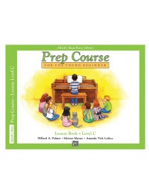 ALFRED'S PREPCOURSE LEVEL C FOR THE YOUNG BEGINNER
