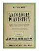 PICCIOLI ANTOLOGIA PIANISTICA VOL 1