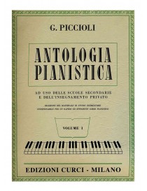 PICCIOLI ANTOLOGIA PIANISTICA VOL 1