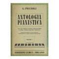 PICCIOLI ANTOLOGIA PIANISTICA VOL 1