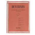 *DUVERNOY SCUOLA DEL MECCANISMO 15 STUDI OP 120 PER PIANOFORTE