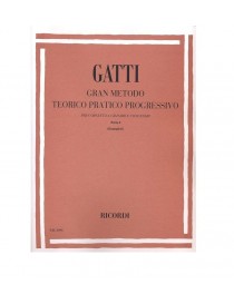 GATTI GRAN METODO  TEORICO PRATICO PROGRESSIVO PER CORNETTA A CILINDRI VOL 1