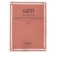 GATTI GRAN METODO  TEORICO PRATICO PROGRESSIVO PER CORNETTA A CILINDRI VOL 1