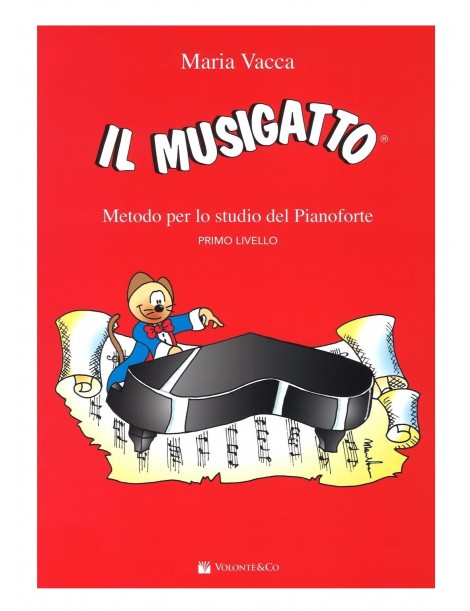MARIA VACCA IL MUSIGATTO PRIMO LIVELLO