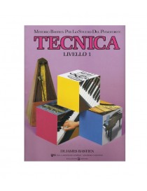 BASTIEN  METODO PER LO STUDIO DEL PIANOFORTE TECNICA LIVELLO 1