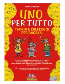 PAOLA BERTASSI UNO PER TUTTO TEORIA E SOLFEGGIO