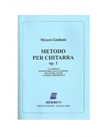 GIULIANI METODO PER CHITARRA OP 1 120 ARPEGGI