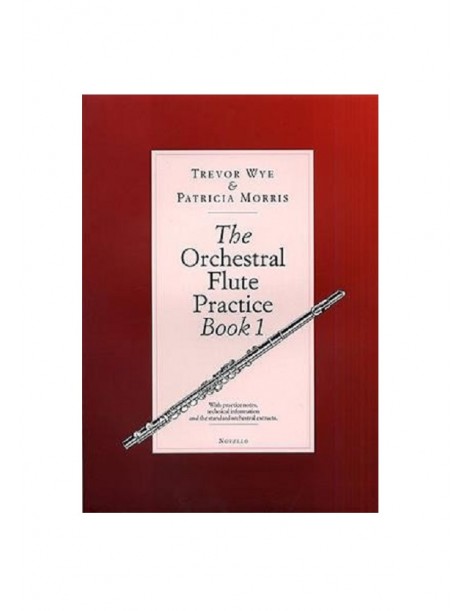 TREVOR WYE & PATRICIA MORRIS THE ORCHESTRAL FLUTE VOL1
