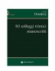 DESIDERY 90 SOLFEGGI RITMICI MANOSCRITTI