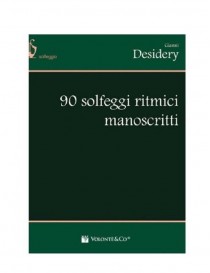 DESIDERY 90 SOLFEGGI RITMICI MANOSCRITTI