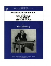 MORRIS GOLDEMBER SCUOLA MODERNA DI XILOFONO ,MARIMBA,VIBRAFONO