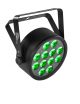 PROLIGHTS  PROIETTORE LUMIPAR12UTRI 12X3W