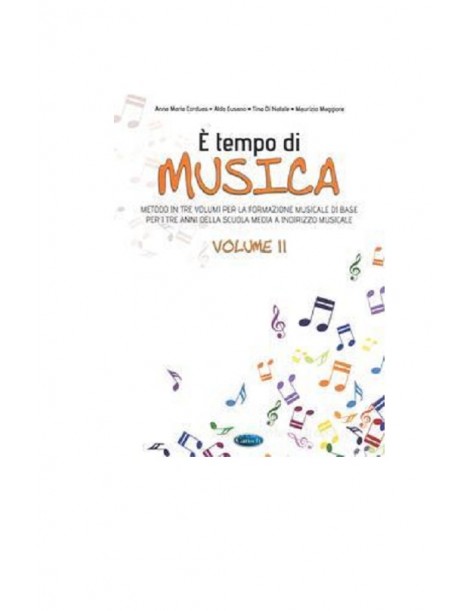 CORDUAS E' TEMPO DI MUSICA VOL 2