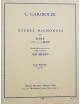 GARIBOLDI ETUDES MIGNONNES PER FLAUTO OP131