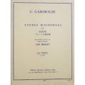 GARIBOLDI ETUDES MIGNONNES PER FLAUTO OP131