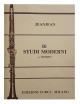 JEANJEAN 16 STUDI MODERNI PER CLARINETTO