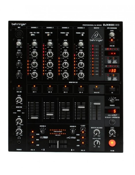 MIXER BEHRINGER DJX900 USB