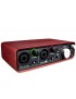 SCHEDA AUDIO FOCUSRITE SCARLETT 2i2 2ND GEN