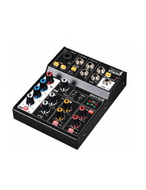 MIXER ITALIAN STAGE 2MIX3XU BLUETOOTH