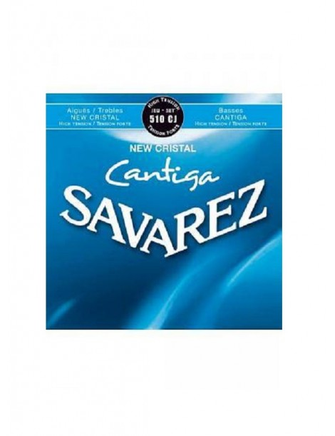 MUTA SAVAREZ 510CJ CANTIGA NEW CRISTAL ALTA TENSIONE