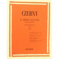 CZERNY IL PRIMO MAESTRO DI PIANOFORTE 100 STUDI OP599