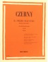 CZERNY IL PRIMO MAESTRO DI PIANOFORTE 100 STUDI OP599