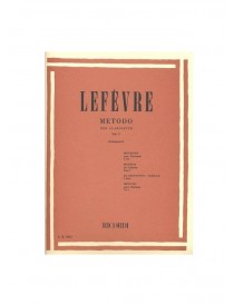 LEFEVRE METODO PER CLARINETTO VOL1