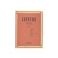 LEFEVRE METODO PER CLARINETTO VOL1 RICORDI